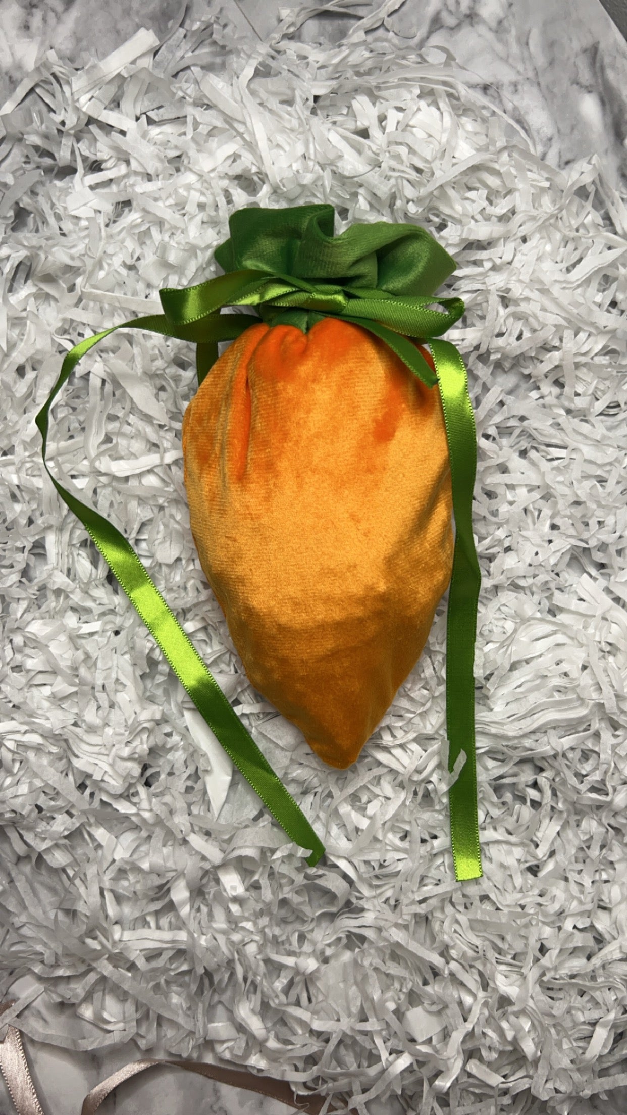 Mini Carrot Treat Bag