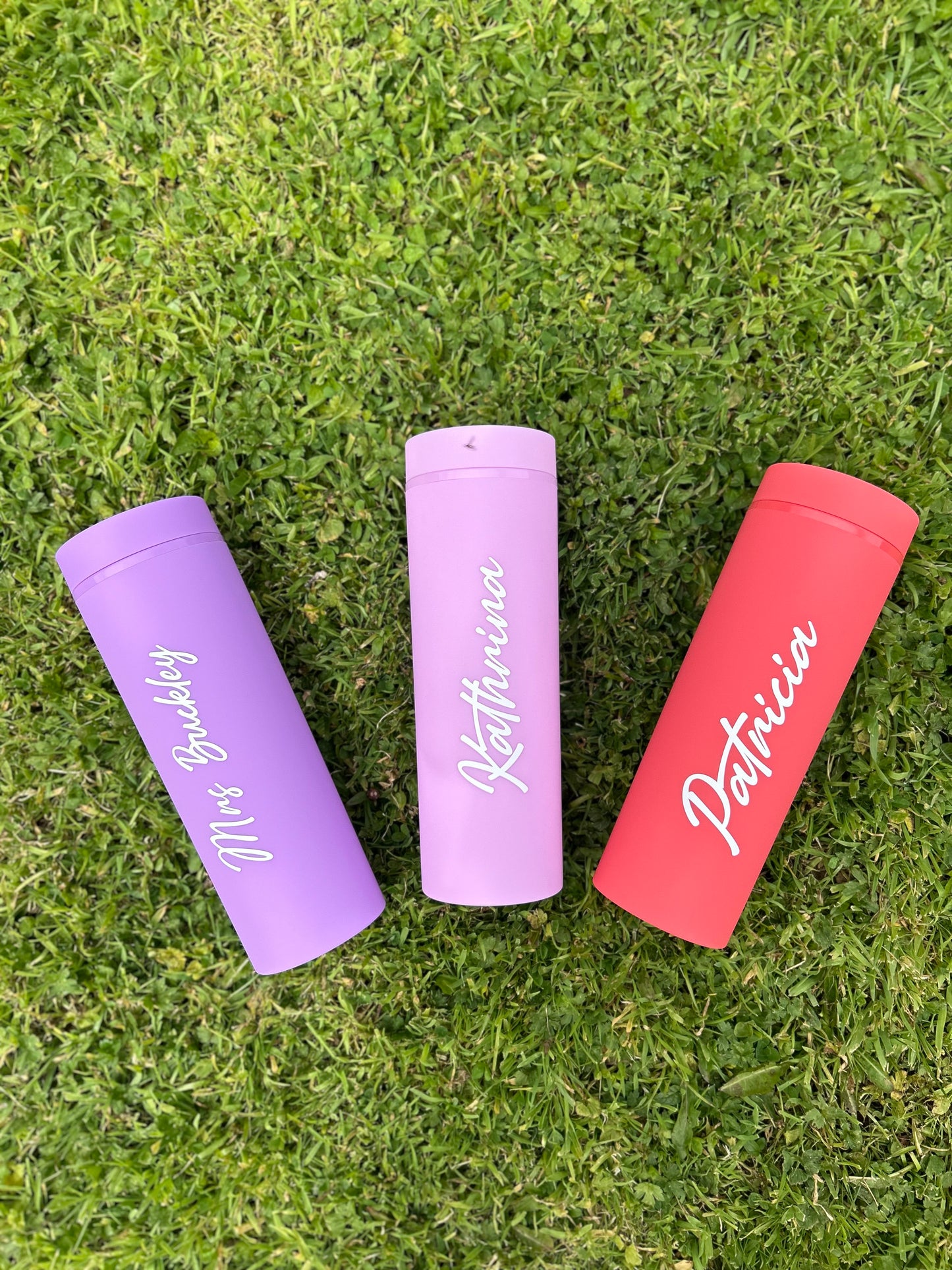 Personalised Tumbler Purple