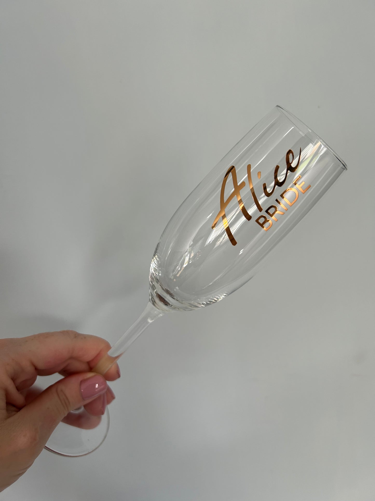 Bridal Party Champagne Flutes