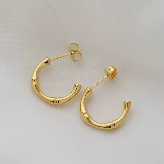 Bamboo Earrings