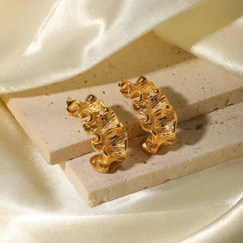 Solara Wave Earrings