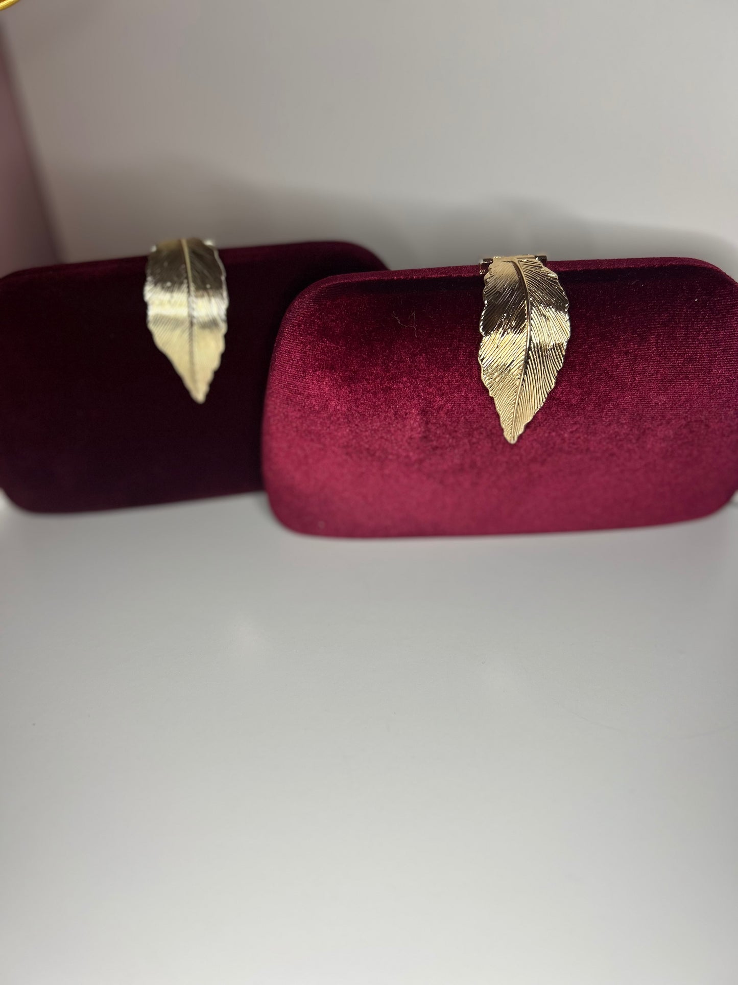 The Ophelia Bag - Crimson