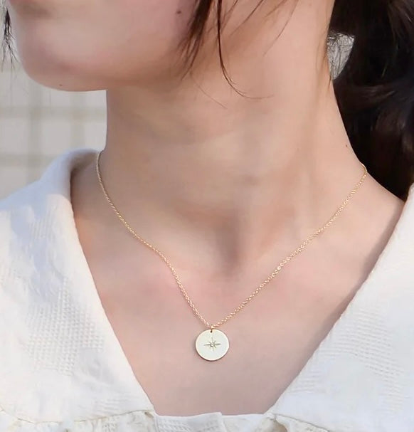 North Star Pendant Necklace
