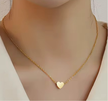 Silver Mini Croí Necklace