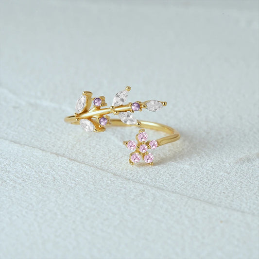 Bloom Gold Ring