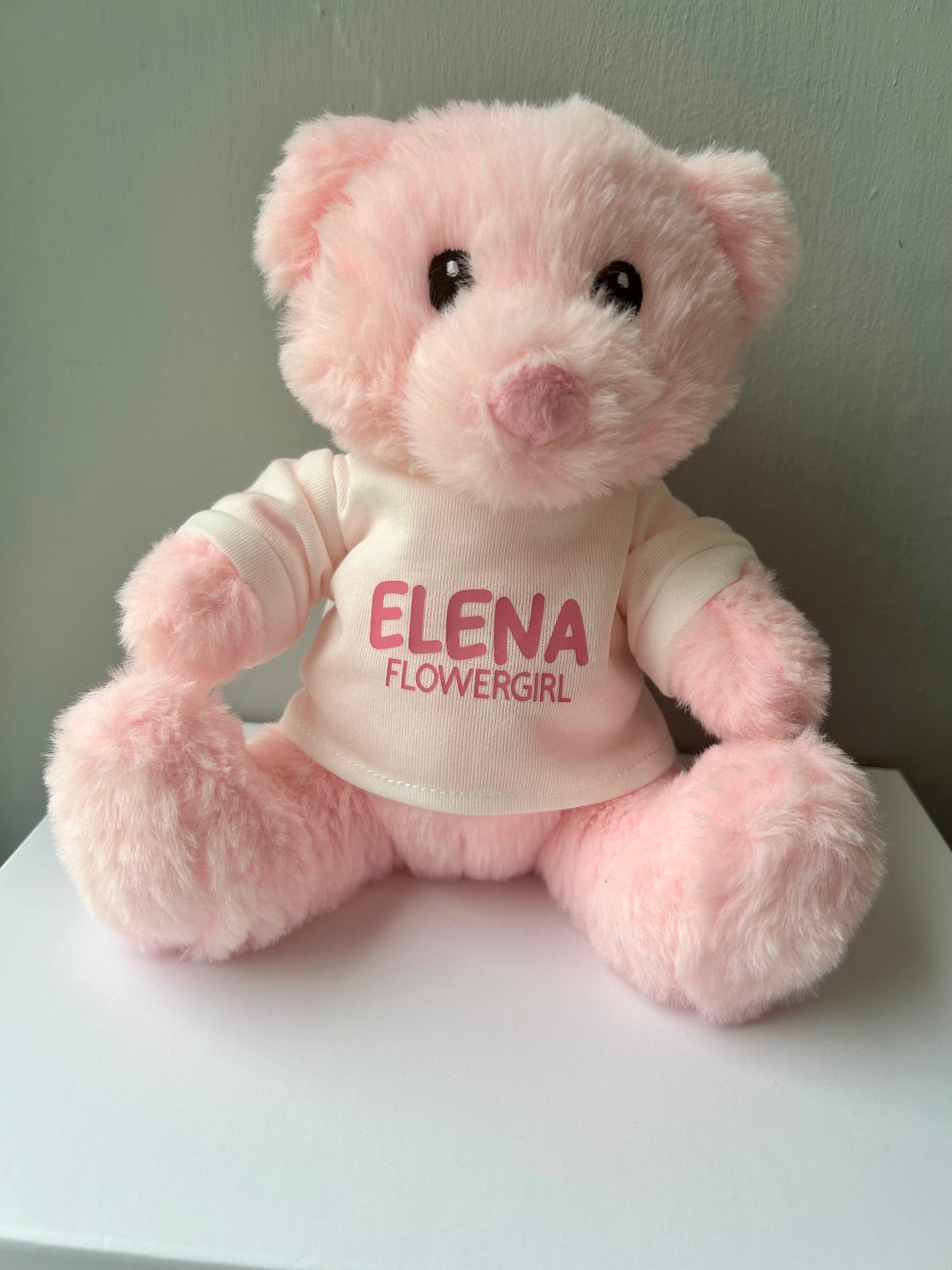 Flower Girl Teddy