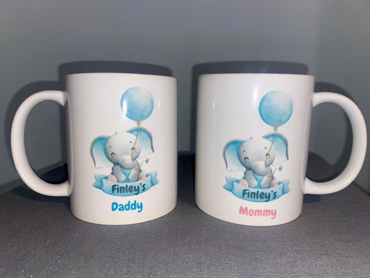 Baby Boy Mummy & Daddy Mug