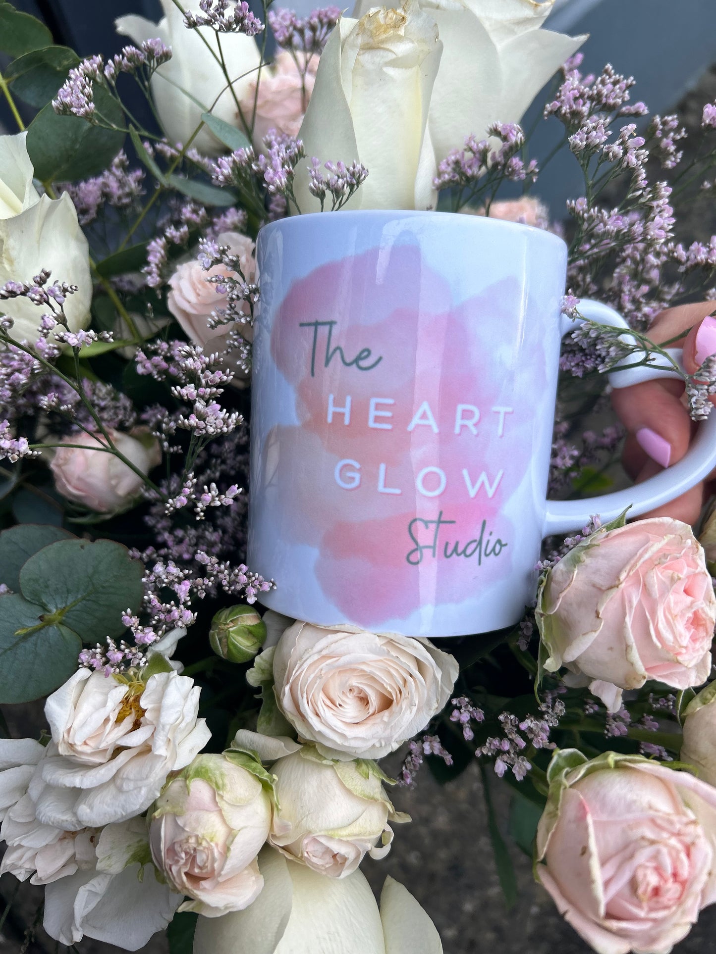 The Heart Glow Mug