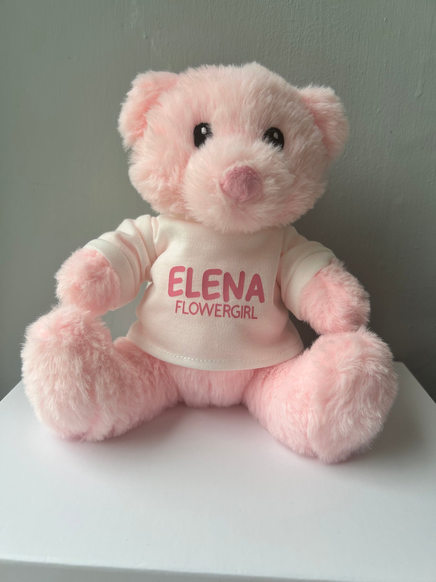 Flower Girl Teddy