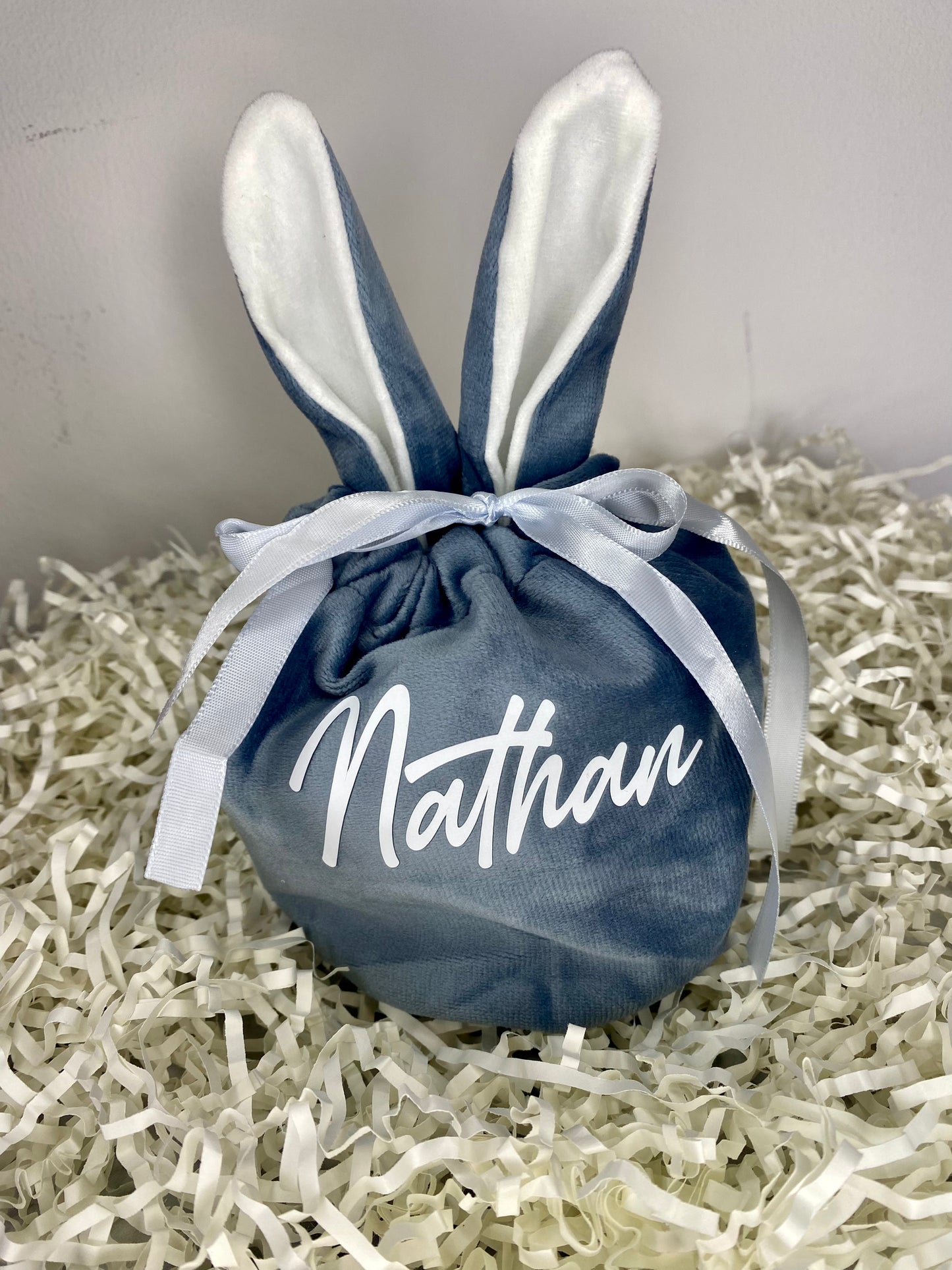 Mini Bunny Easter Bag - Grey