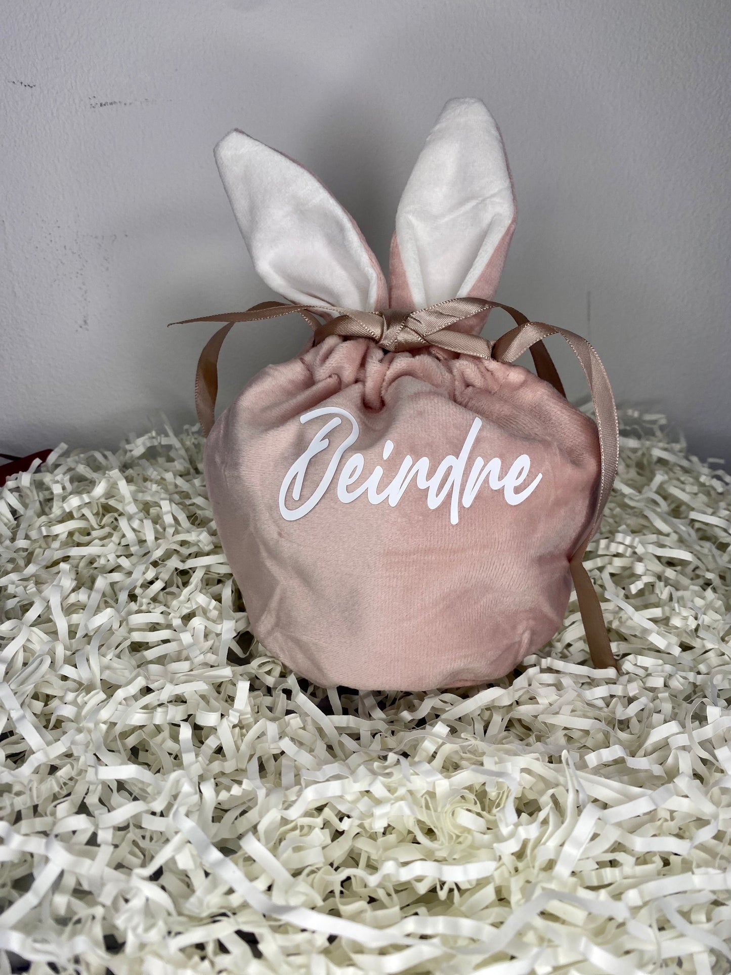 Mini Easter Bunny Bag - Pink