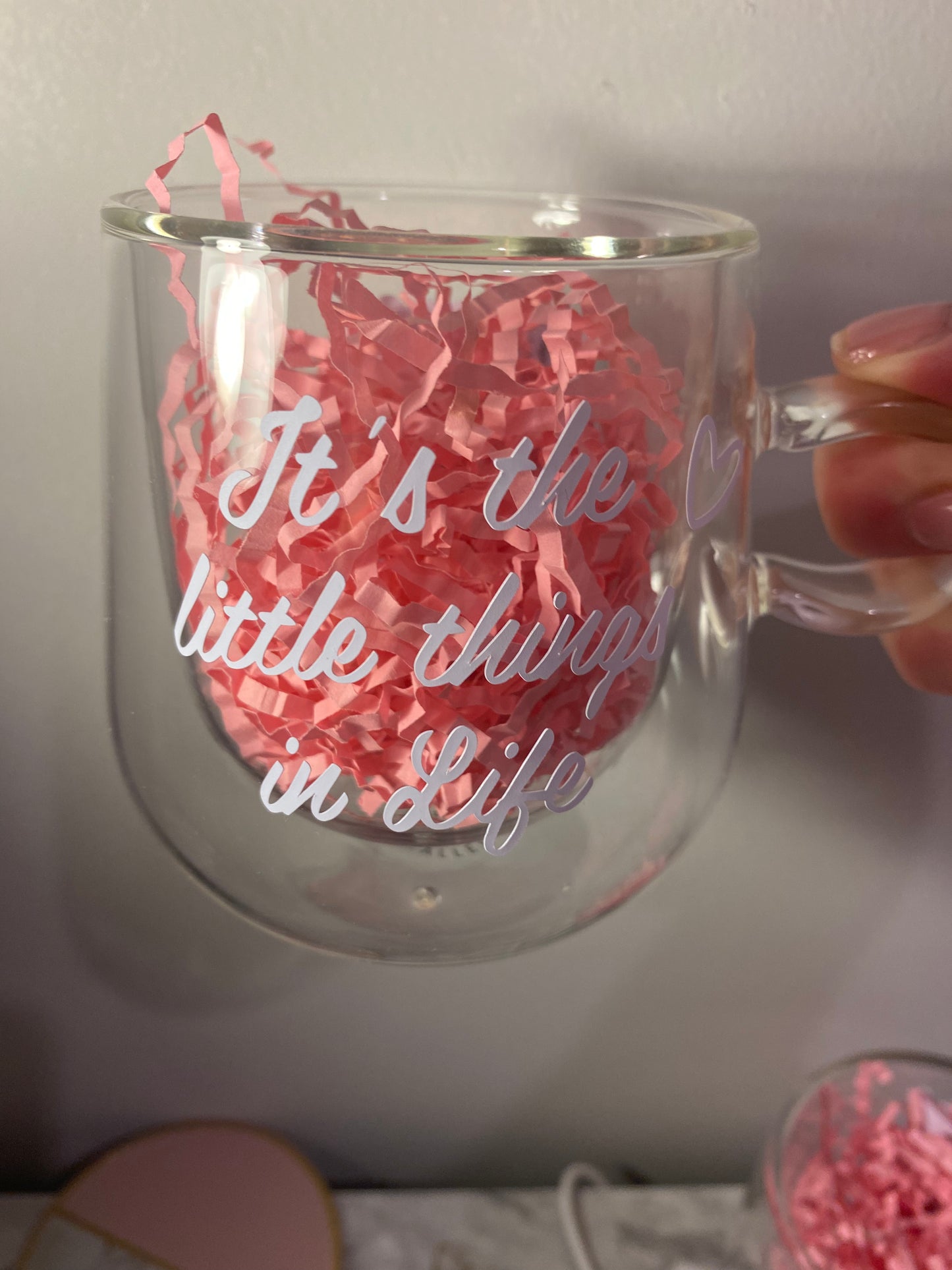 It’s the Little Things Double Walled Mug