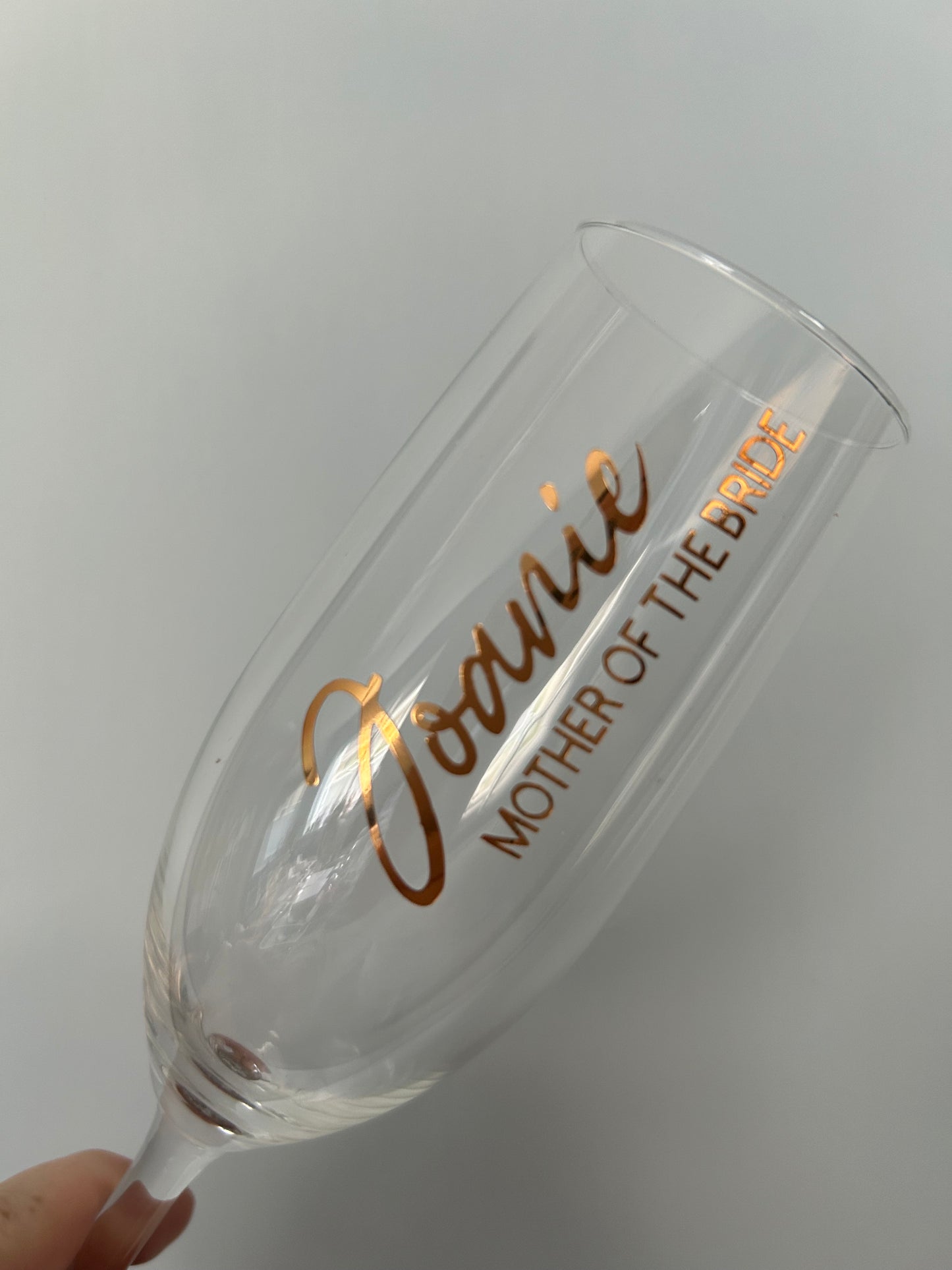 Bridal Party Champagne Flutes