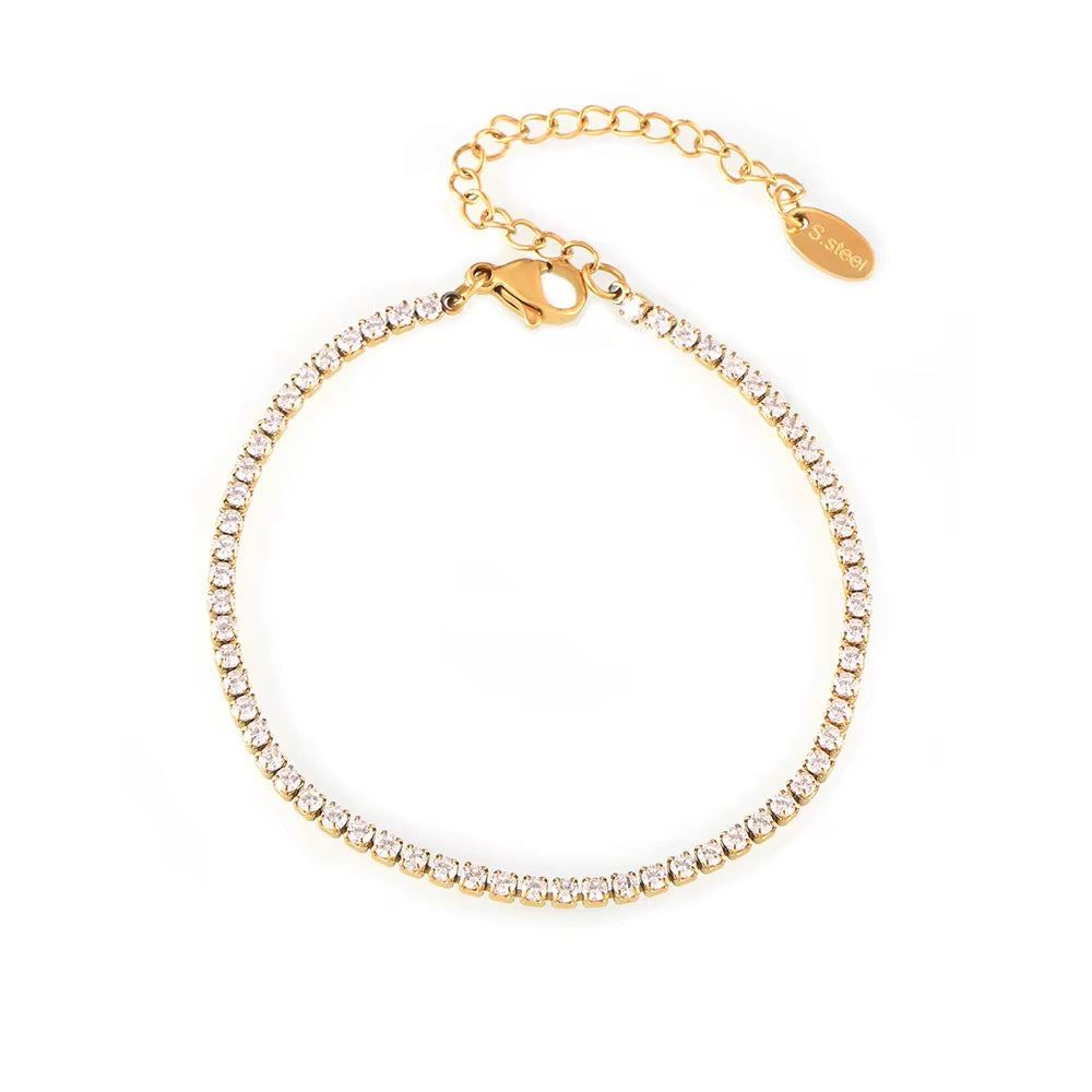 Gold Dainty Sienna Bracelet