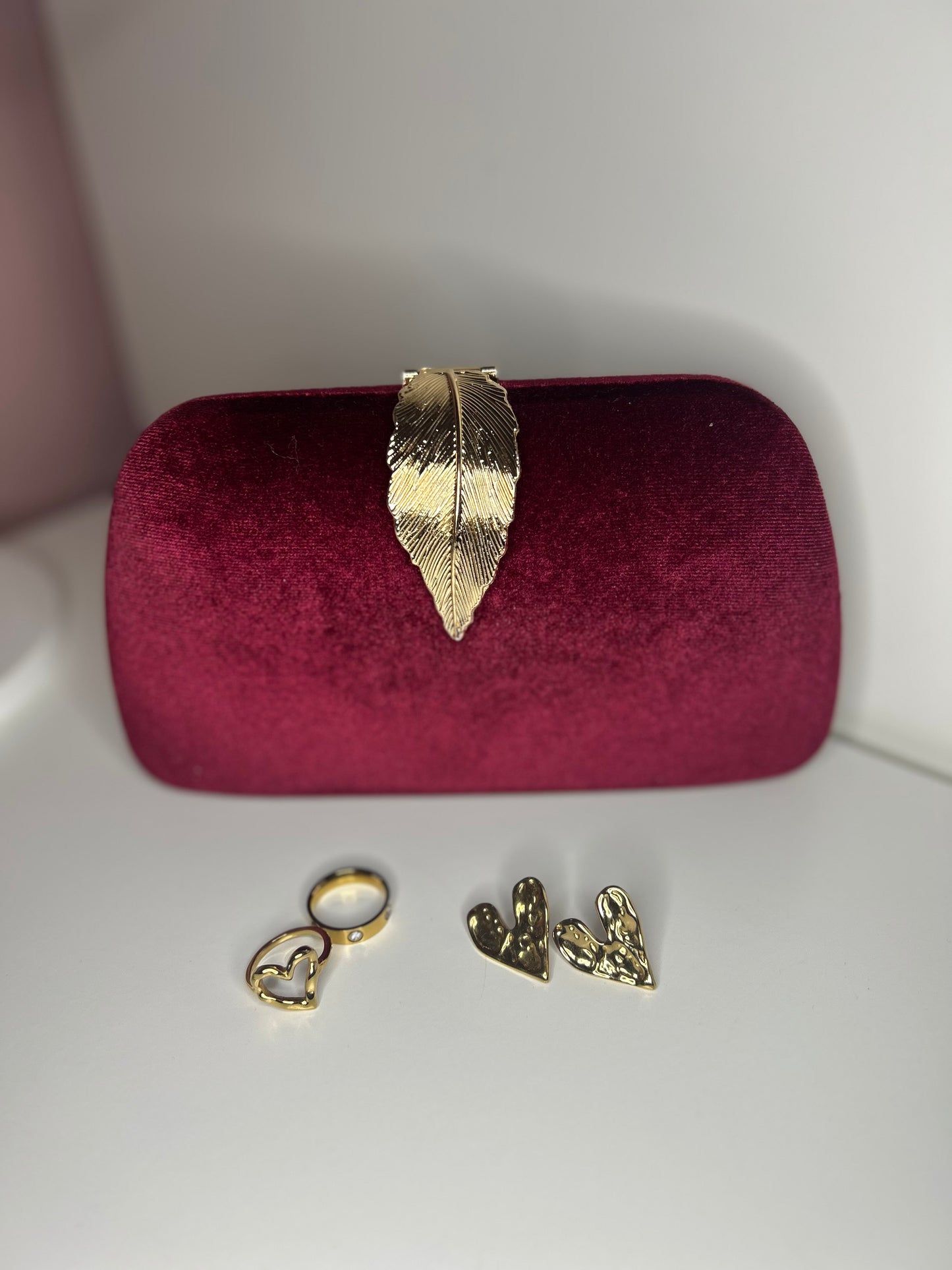 The Ophelia Bag - Crimson