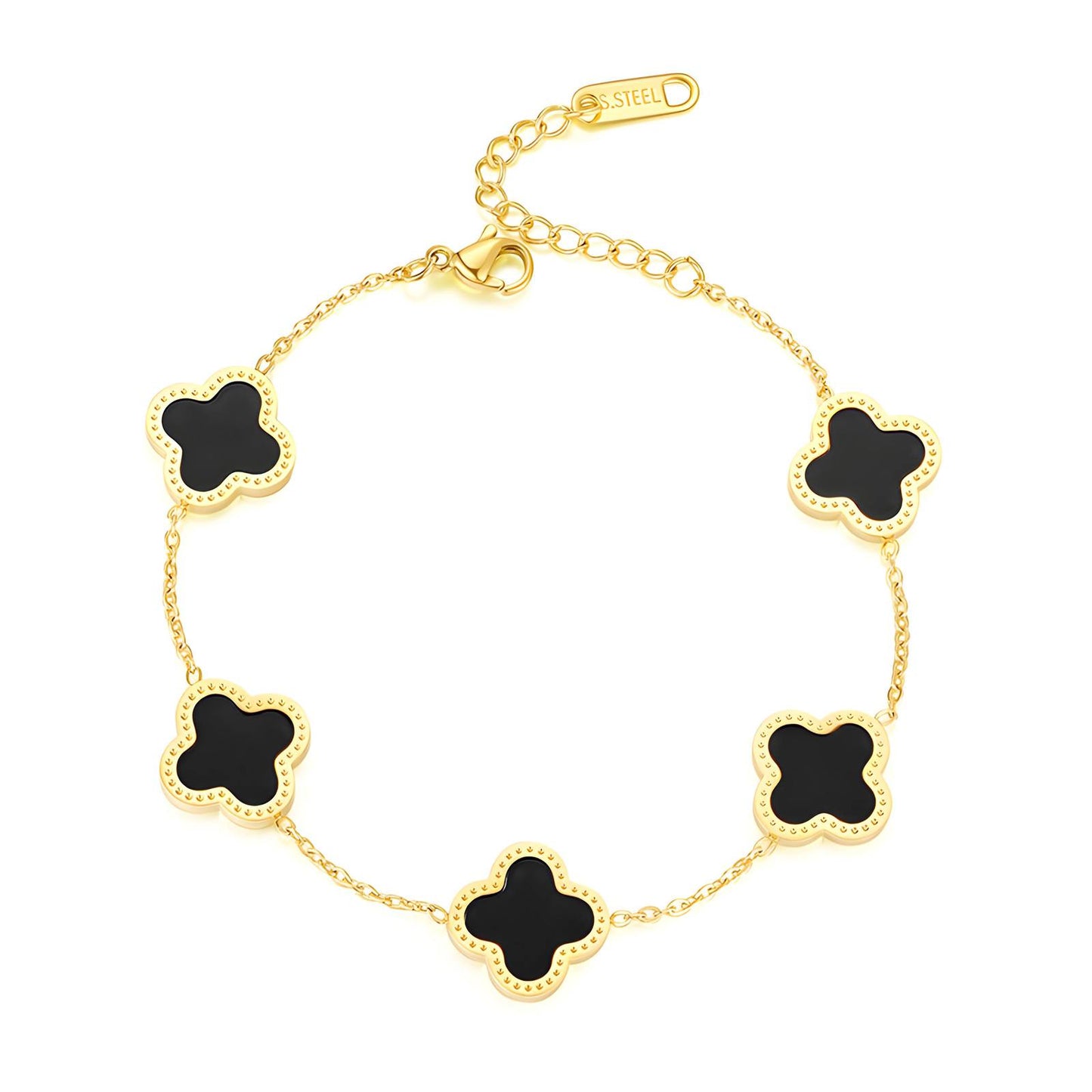 Black Clover Bracelet