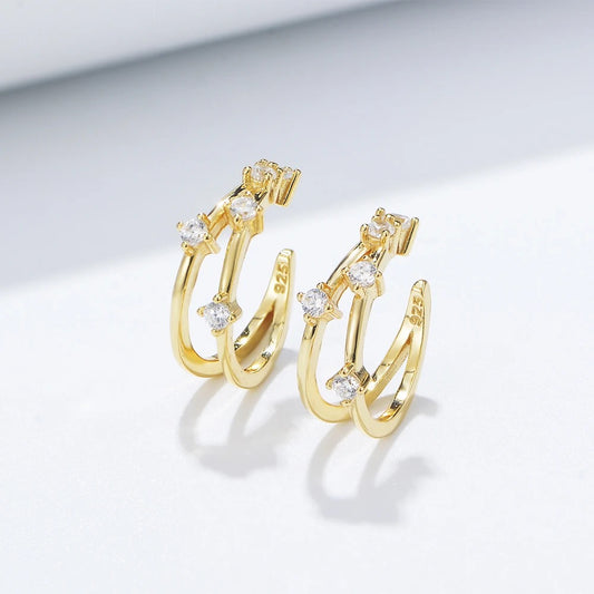 Carrie Gold Ear Cuffs