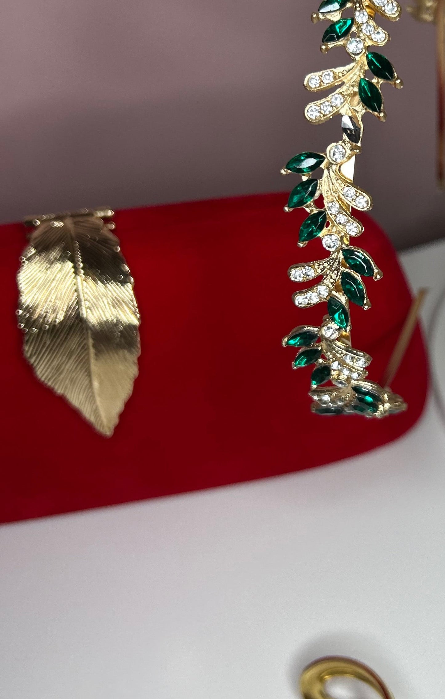 The Ophelia Bag - Red