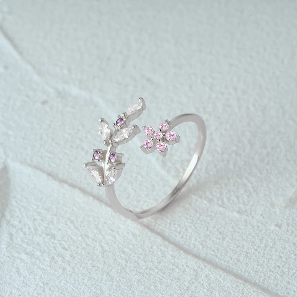 Bloom Silver Ring