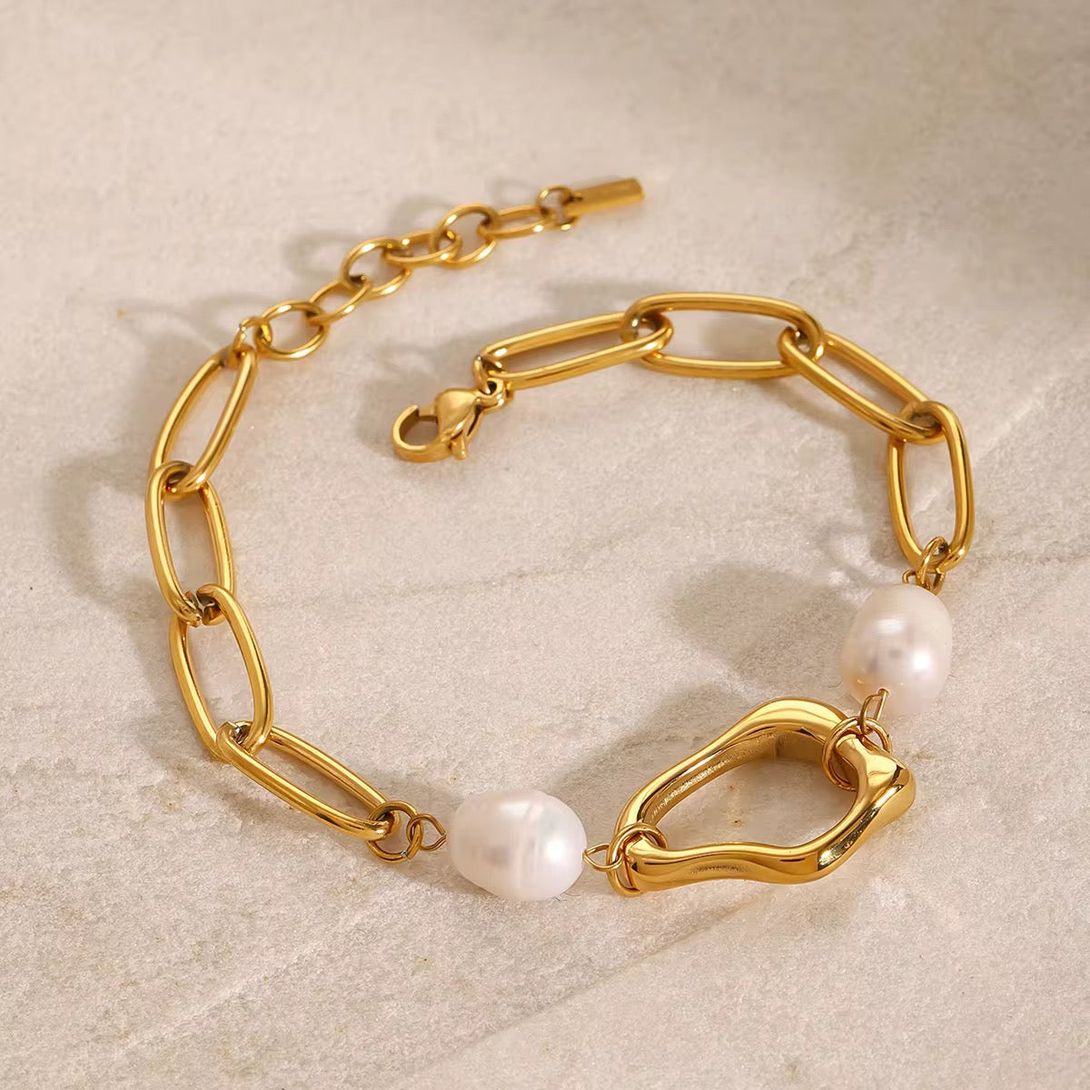 Golden Tide Bracelet