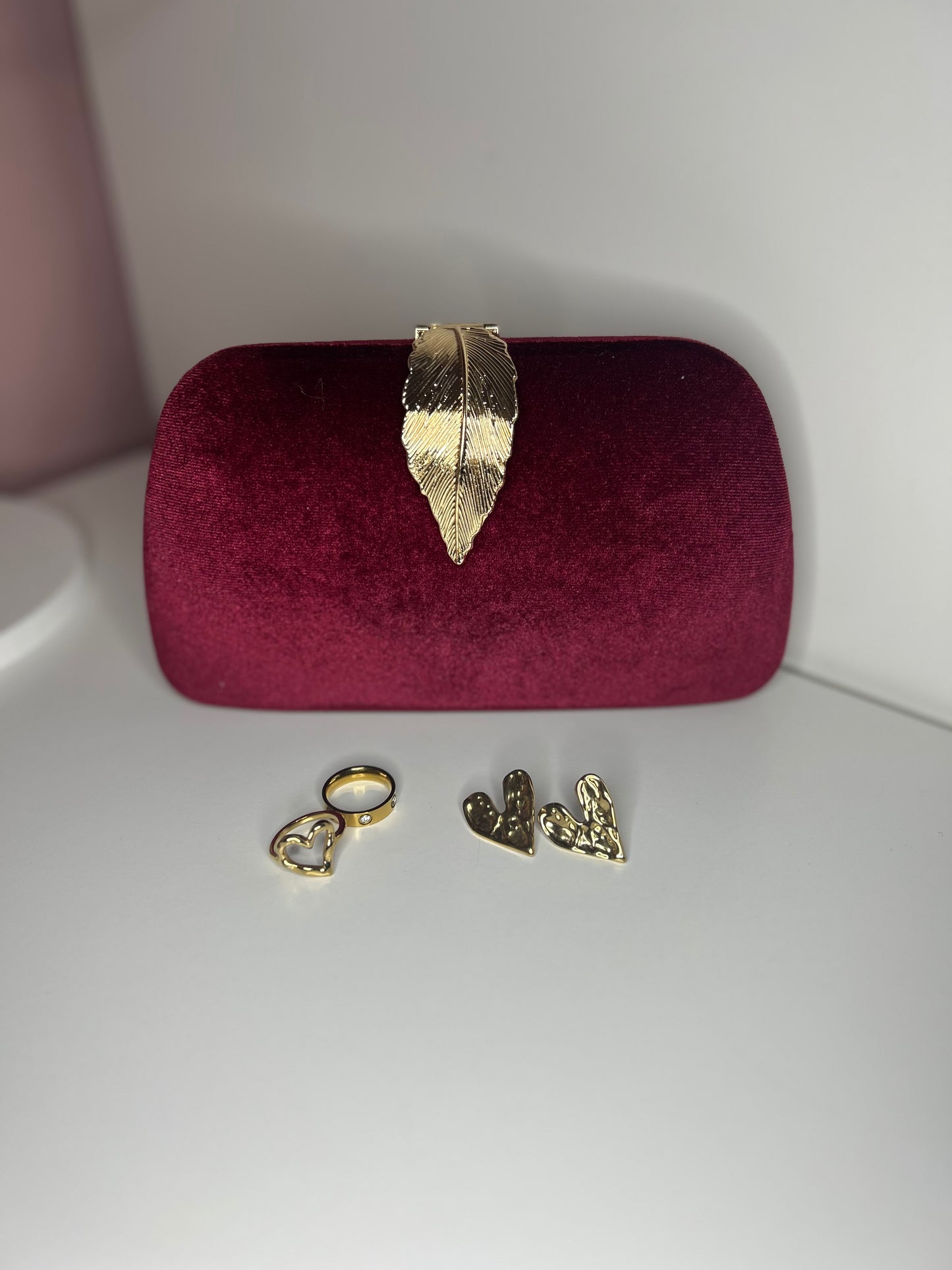 The Ophelia Bag - Crimson