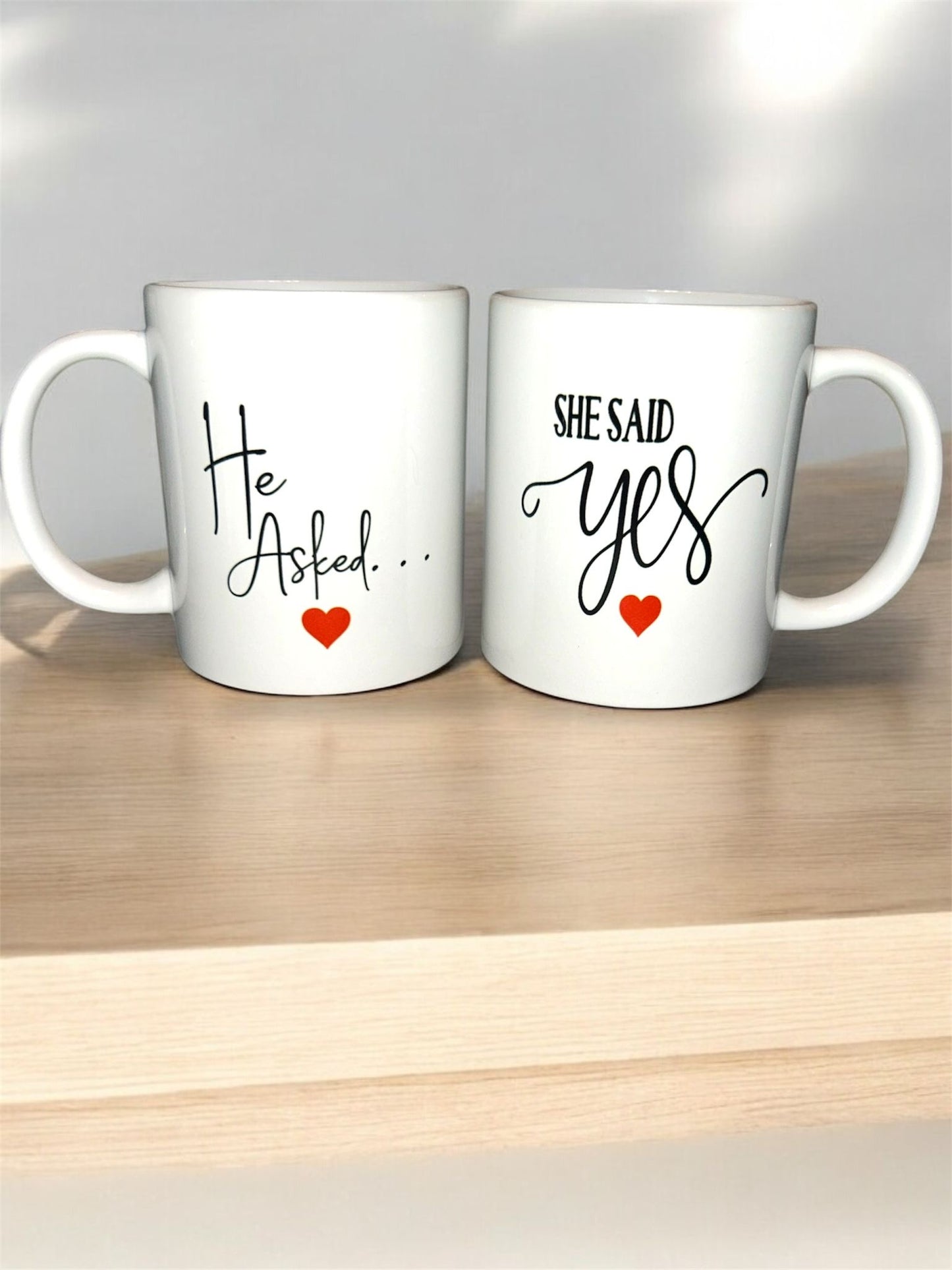 Engagement Mugs