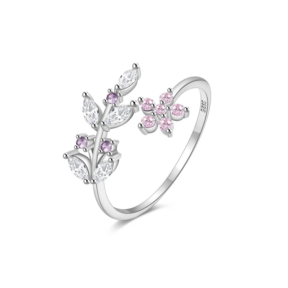 Bloom Silver Ring