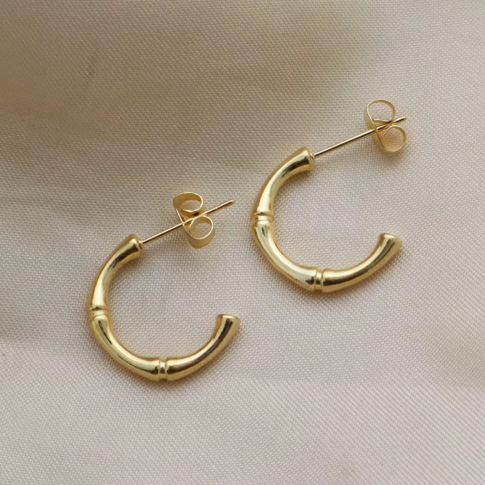 Bamboo Earrings