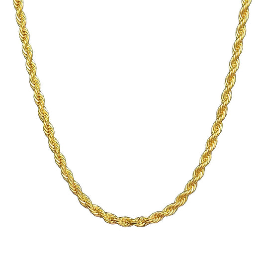 Twisted Gold Chain