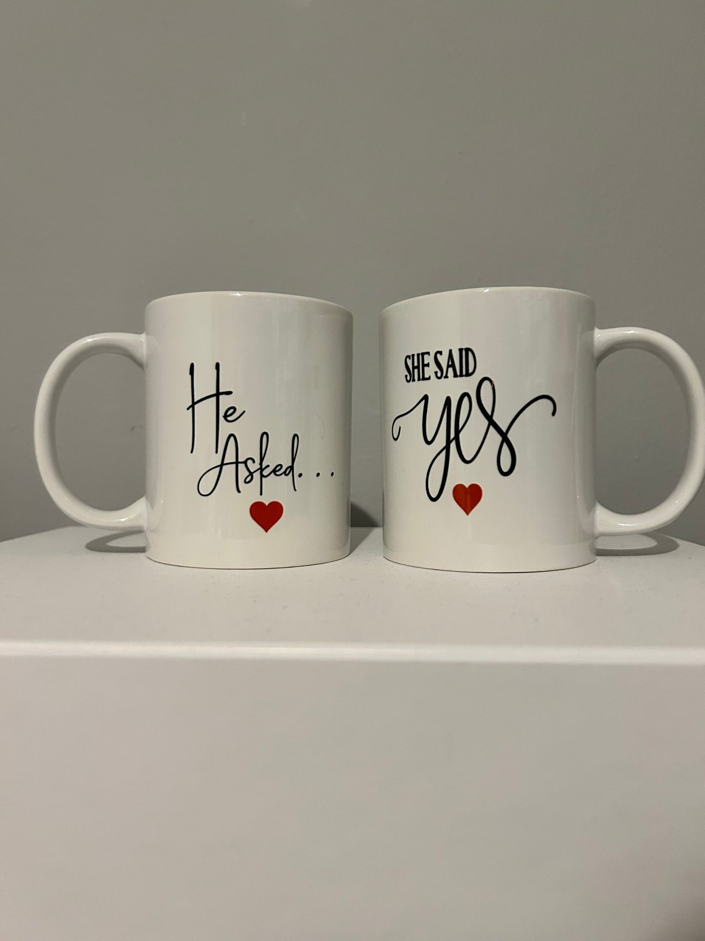 Engagement Mugs