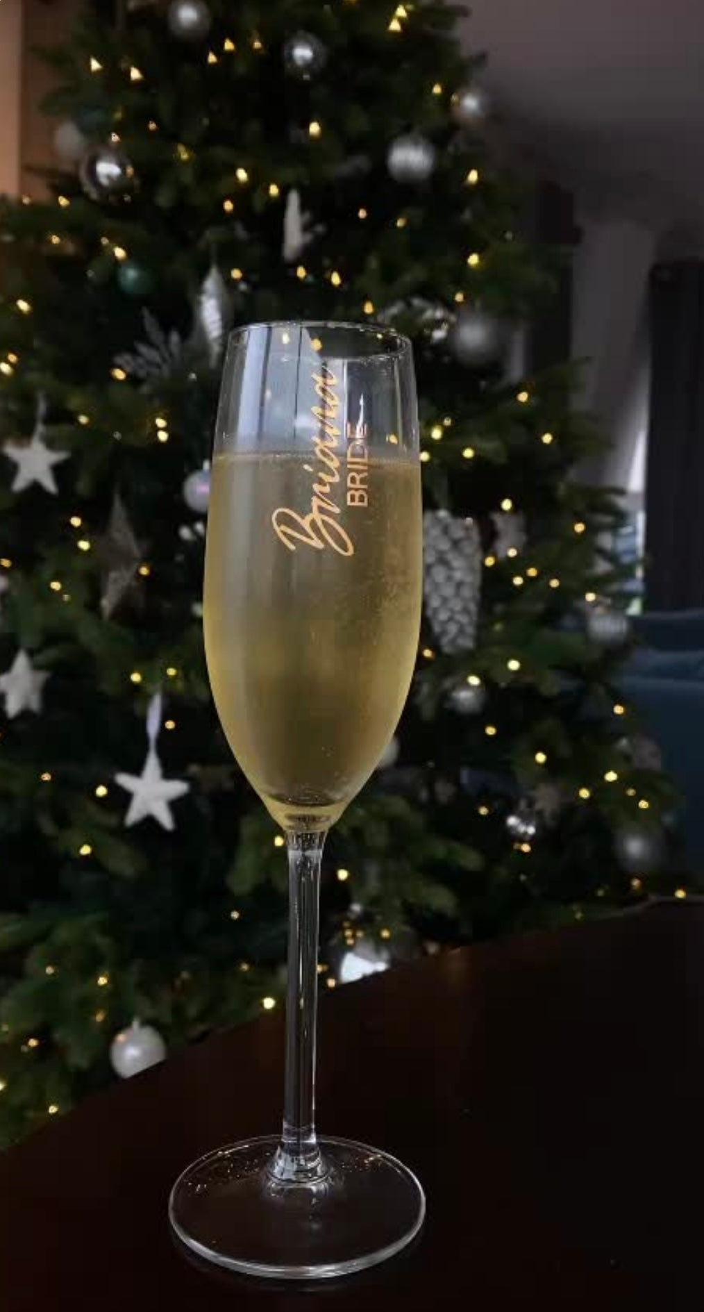 Bridal Party Champagne Flutes