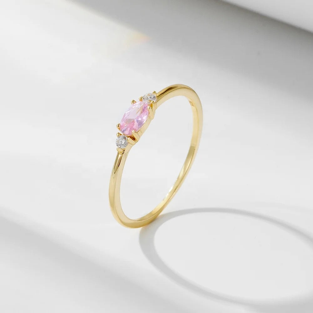 Blush Ring