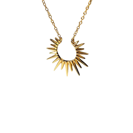 Radiant Halo Necklace