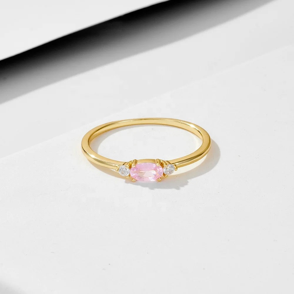 Blush Ring