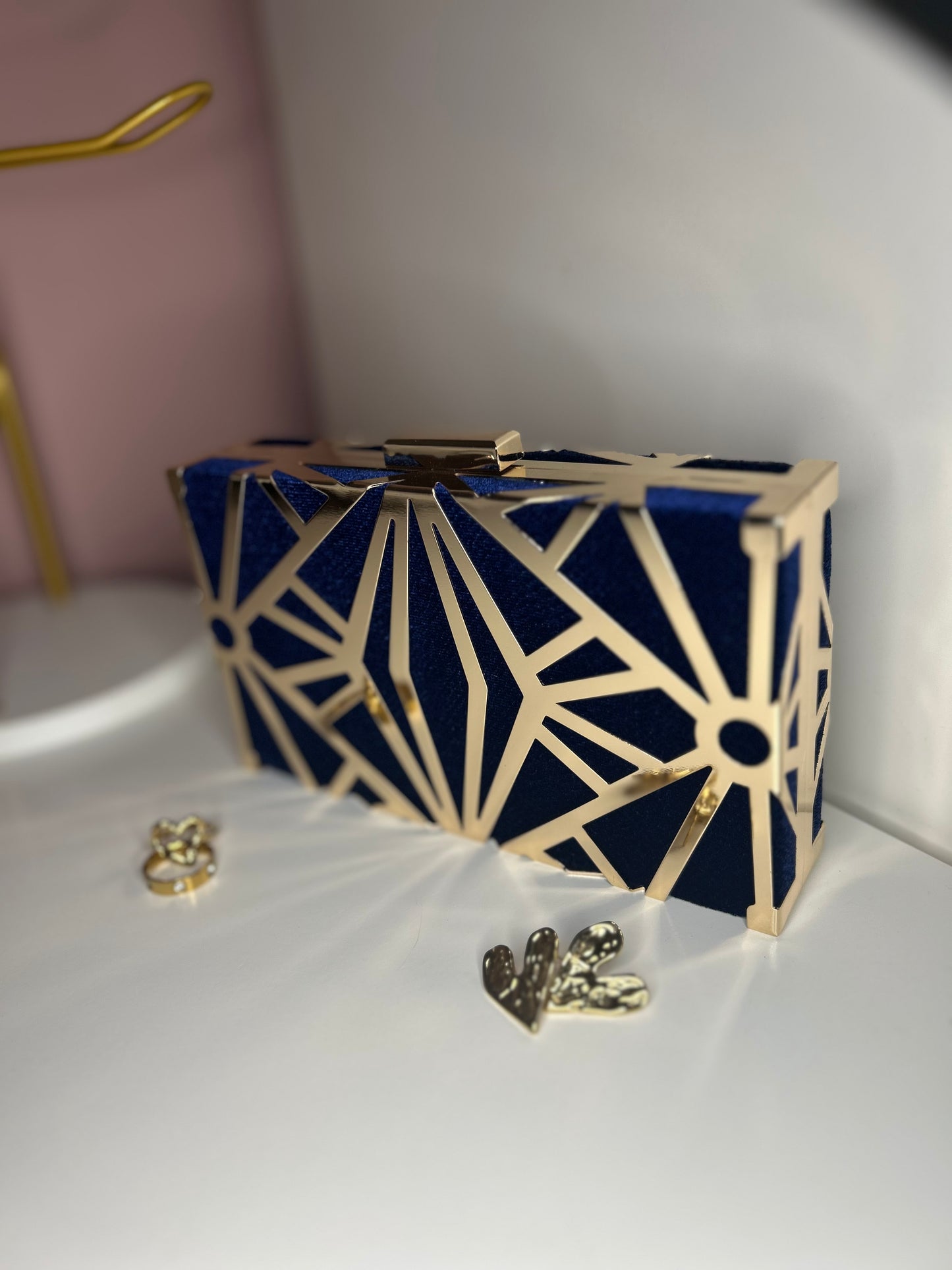 The Midnight Glow Clutch