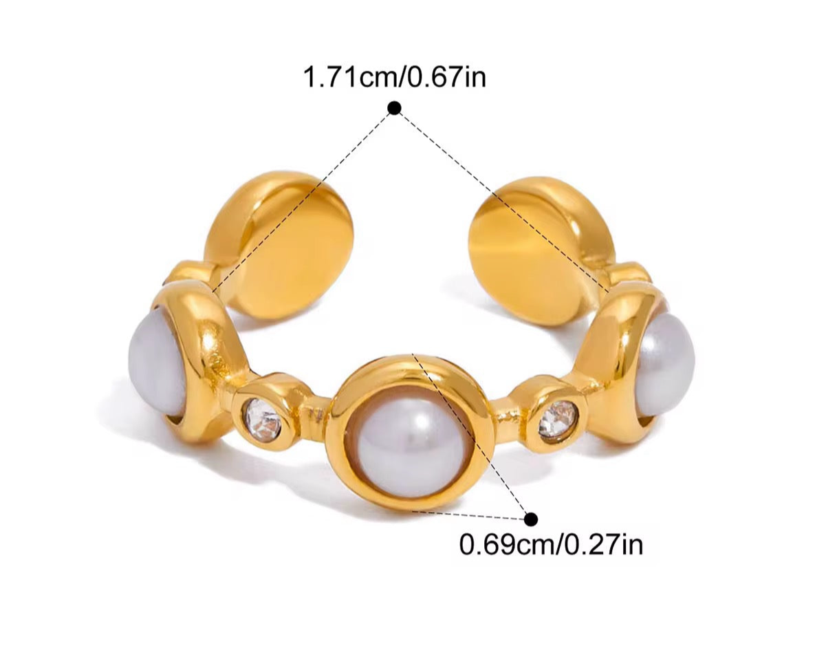 Ivory Adjustable Ring