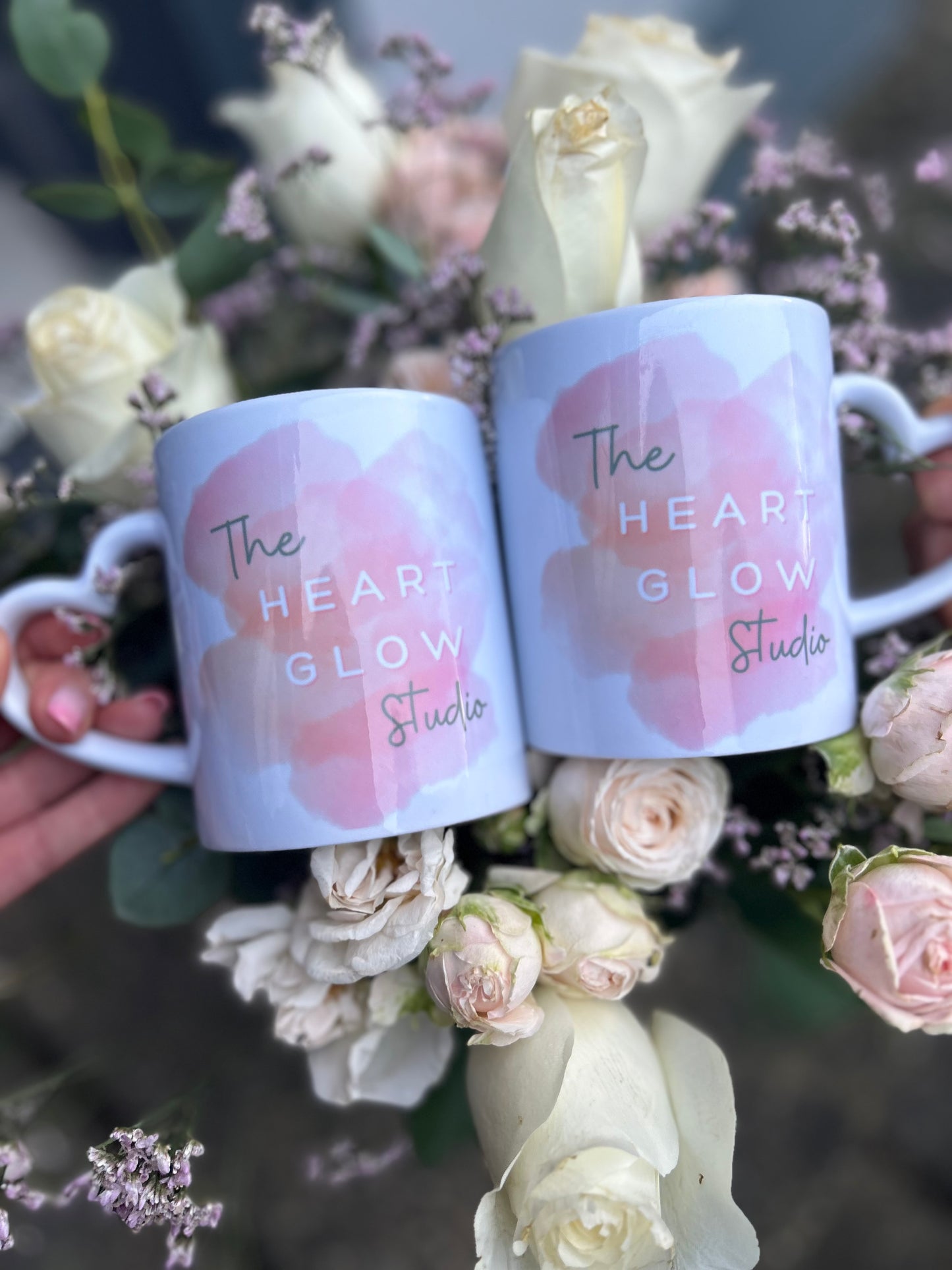 The Heart Glow Mug