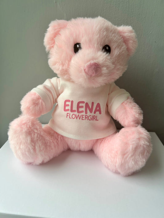Flower Girl Teddy