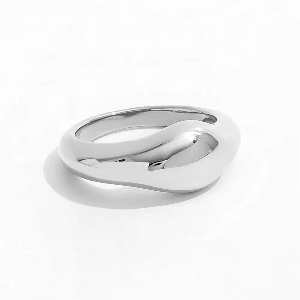 Silver Ridge Ring