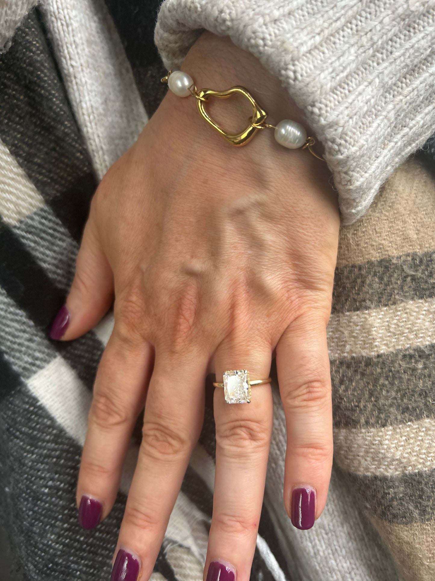 Golden Tide Bracelet