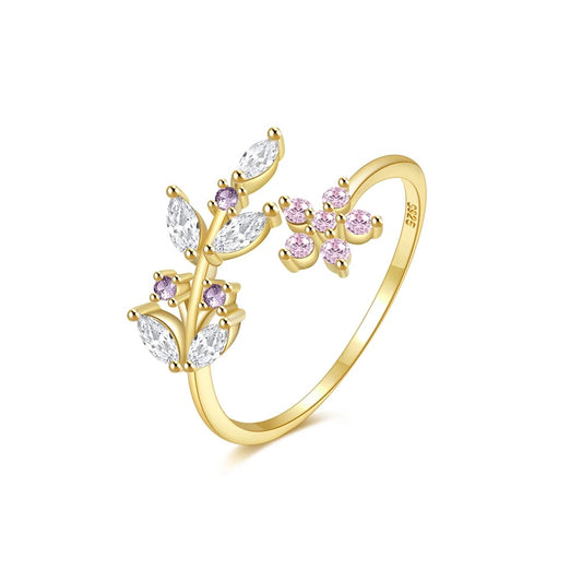 Bloom Gold Ring