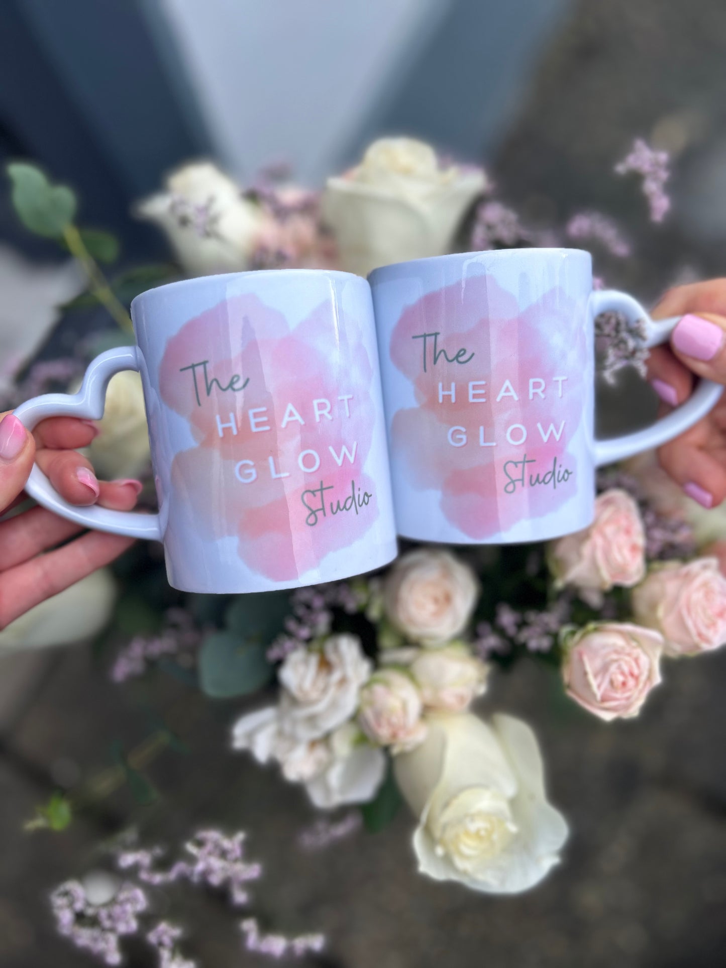 The Heart Glow Mug