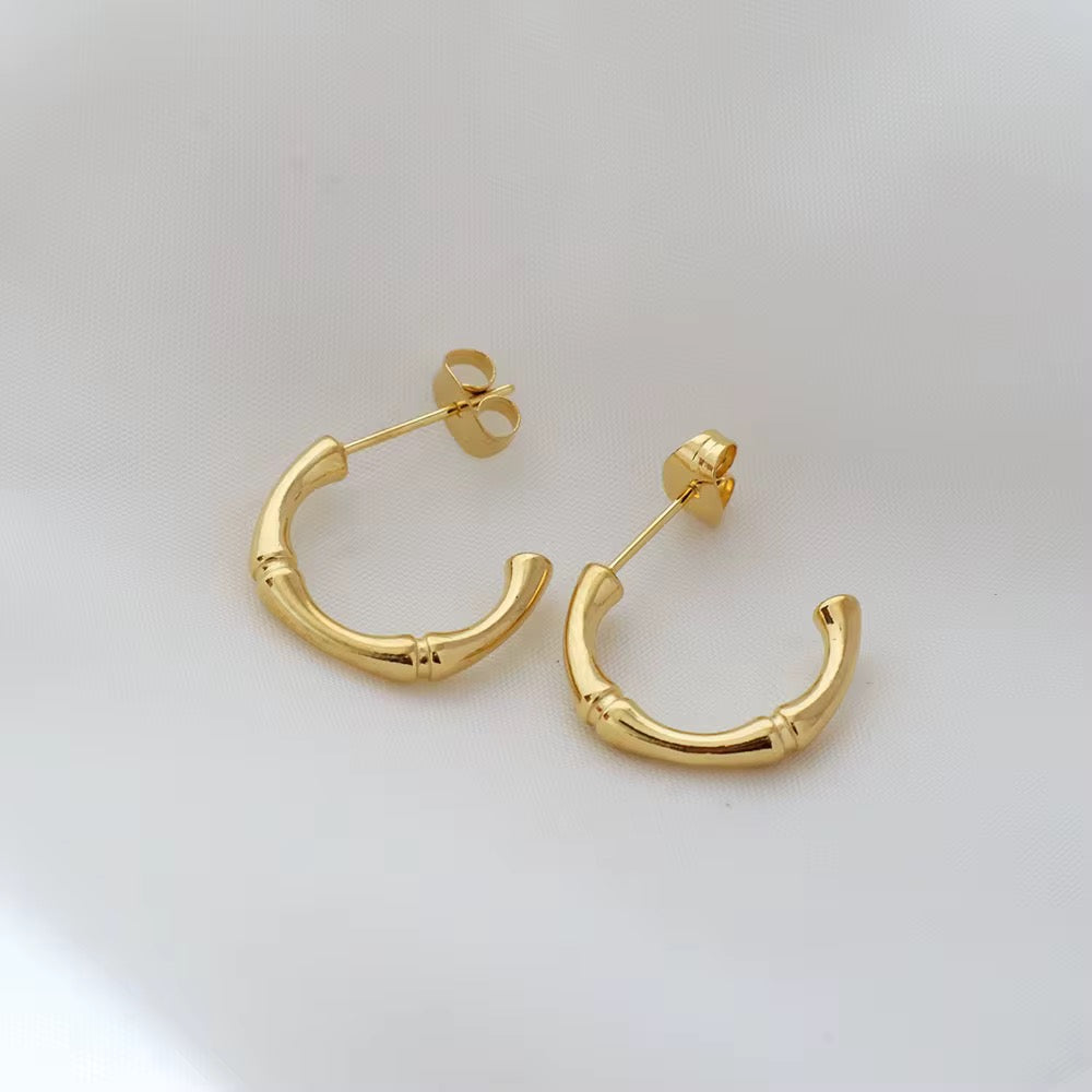Bamboo Earrings
