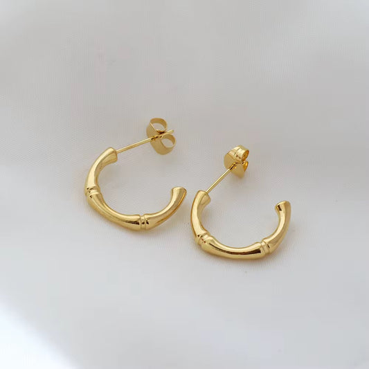 Bamboo Earrings
