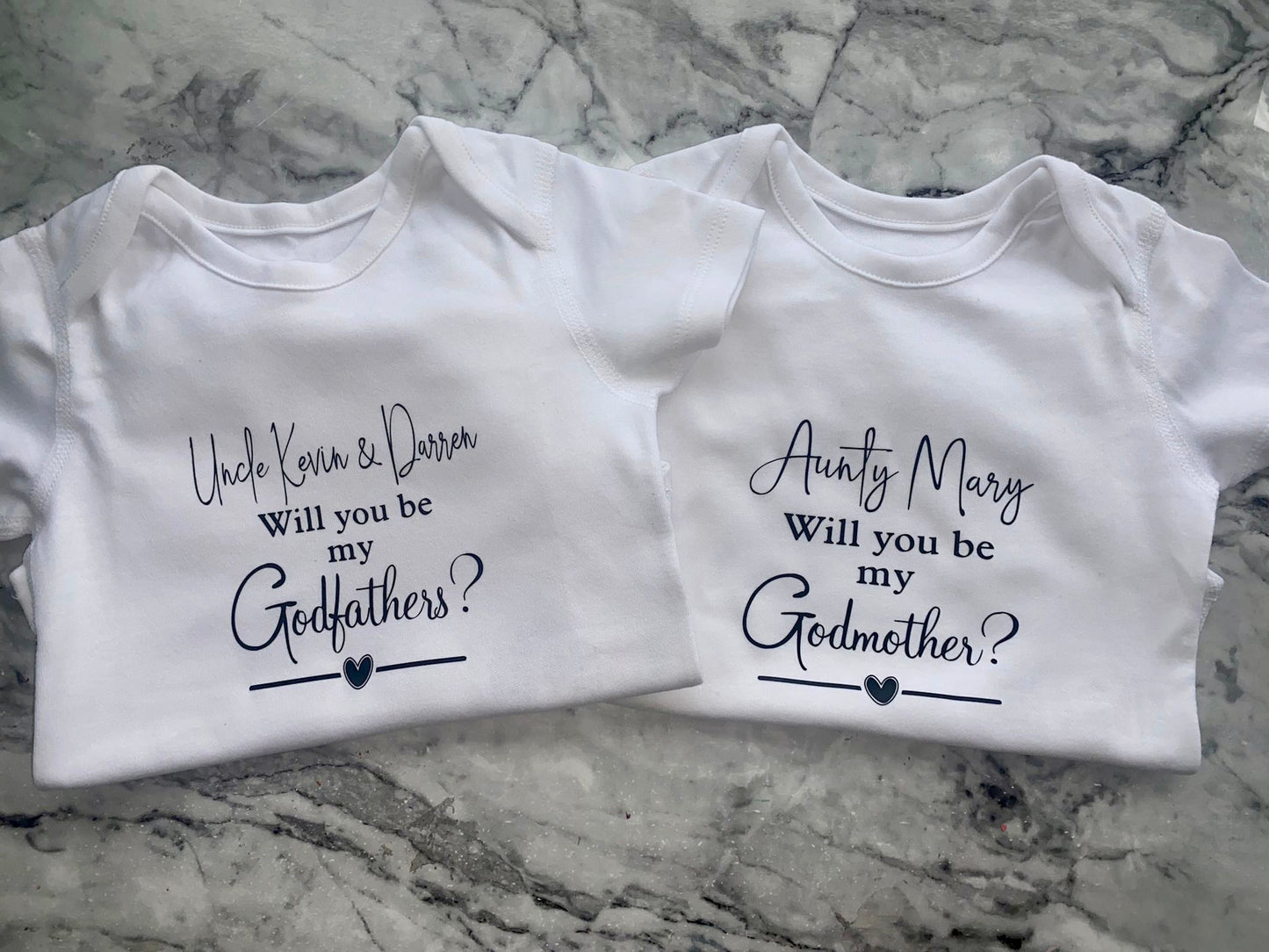 Godparent Proposal Vest