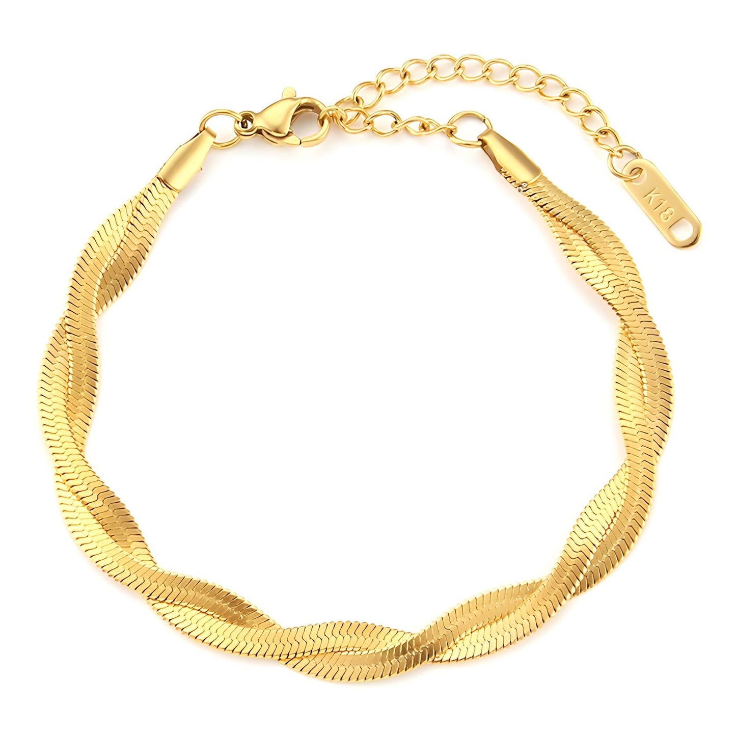 Twisted Ada Bracelet