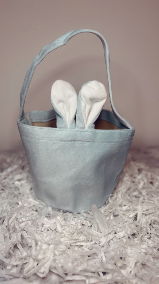 Blue Easter Basket