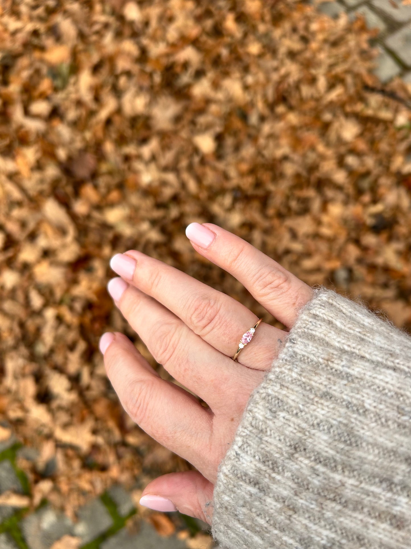 Blush Ring