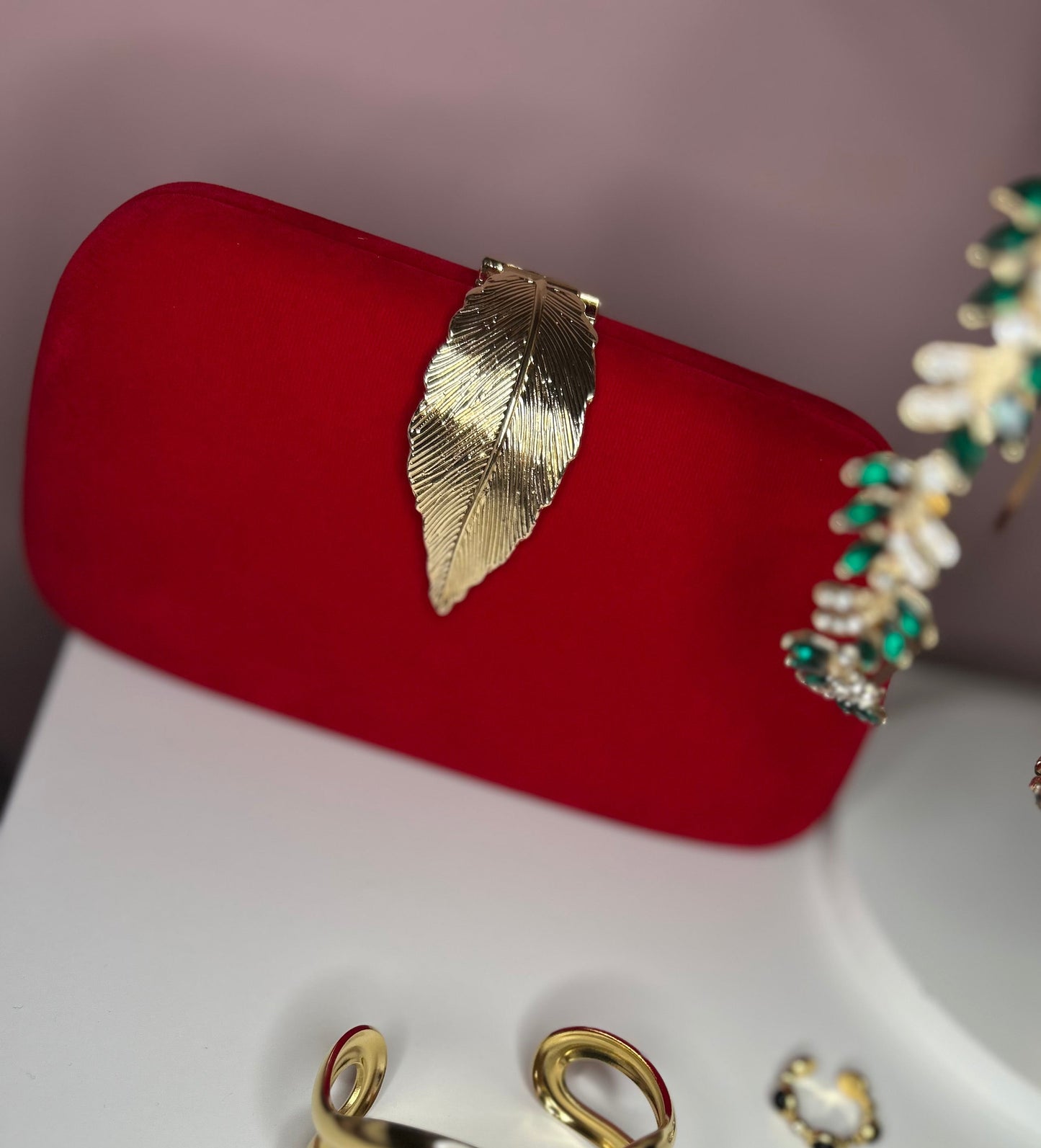 The Ophelia Bag - Red