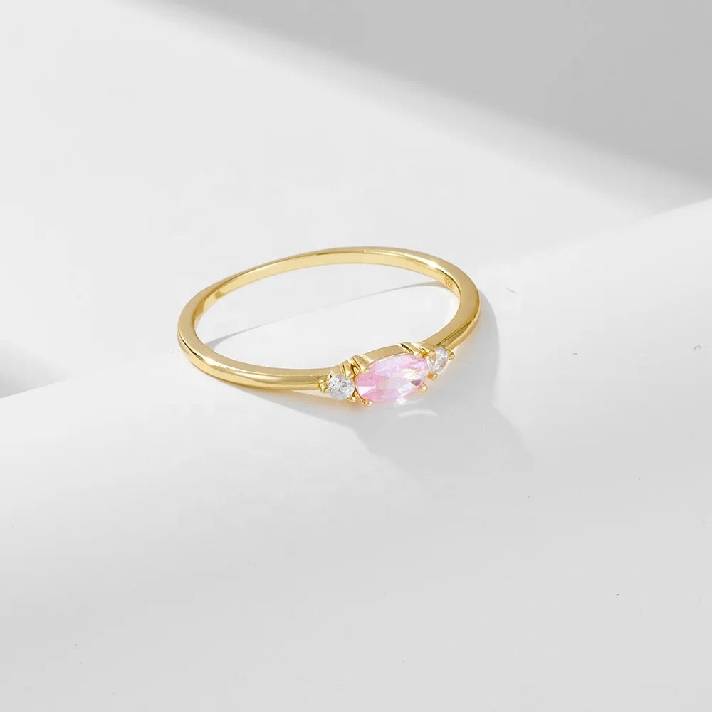 Blush Ring